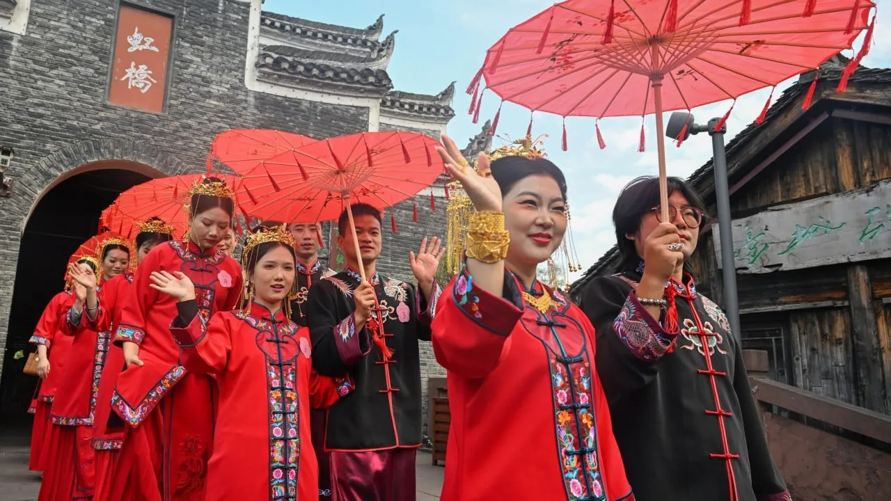 随着中国从疫情影响中复苏，广东初婚人数上升